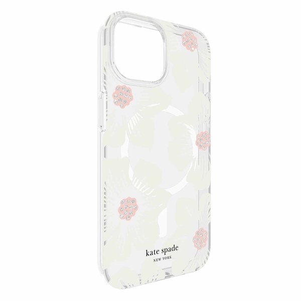 Kate Spade Kate Spade Protective Case for MagSafe Hollyhock Floral for iPhone 15/14/13