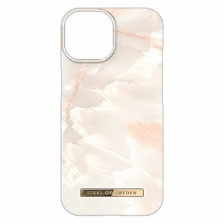 Ideal of Sweden Fashion Case Magsafe Rose Pearl Marble for iPhone 15