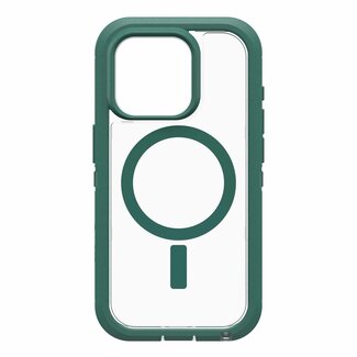 OtterBox iPhone 15 Pro Max Defender Series XT Case for MagSafe Emerald Isle