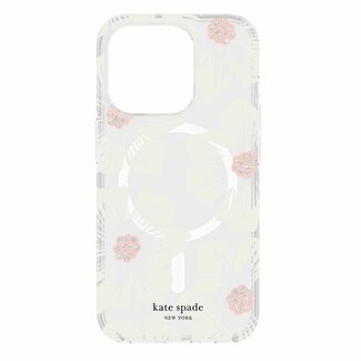Kate Spade Kate Spade Protective Case for MagSafe Hollyhock Floral for iPhone 15 Pro