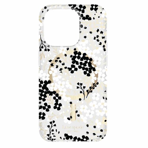 Kate Spade Kate Spade Protective Case for MagSafe for Multi Floral iPhone 15 Pro