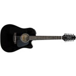 Takamine Takamine GD30CE-12BLK Dreadnought 12 String Acoustic Guitar Black