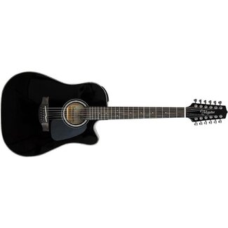 Takamine Takamine GD30CE-12BLK Dreadnought 12 String Acoustic Guitar Black