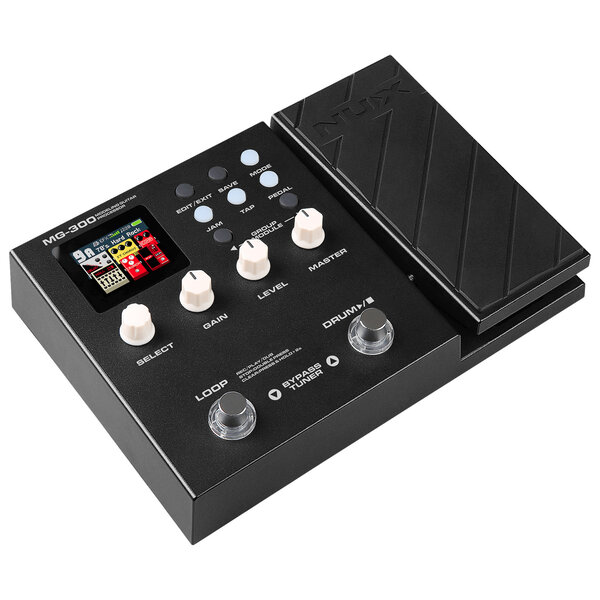 NUX NUX MG-300 Micro Modelling Guitar Processor