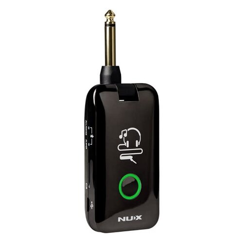 NUX NUX MP-2 Guitar & Bass Modeling Headphone Amplug With Bluetooth