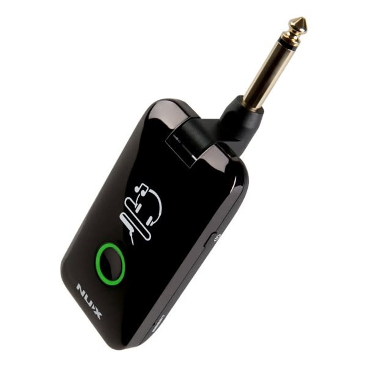 NUX MP-2 MIGHTY-PLUG Guitar & Bass Modeling Headphone Amplug With Bluetooth