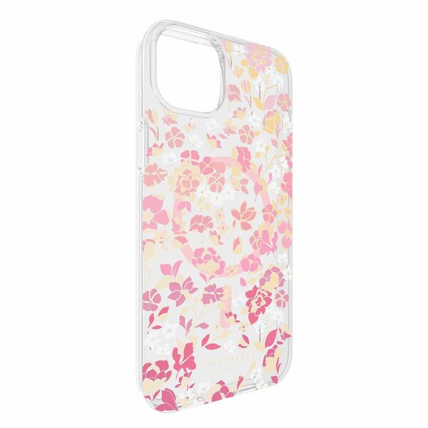 Kate Spade Kate Spade Protective Case for MagSafe Flowerbed for iPhone 15 Plus