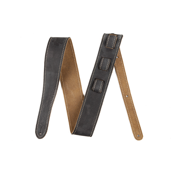 Fender Fender Road Worn® Strap, Black, 2"