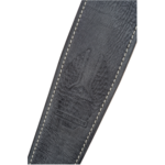 Fender Fender Road Worn® Strap, Black, 2"