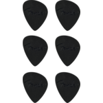 Fender Fender Offset Picks Black (6-pack)