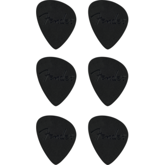 Fender Fender Offset Picks Black (6-pack)