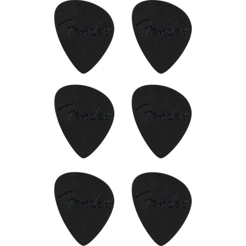 Fender Fender Offset Picks Black (6-pack)