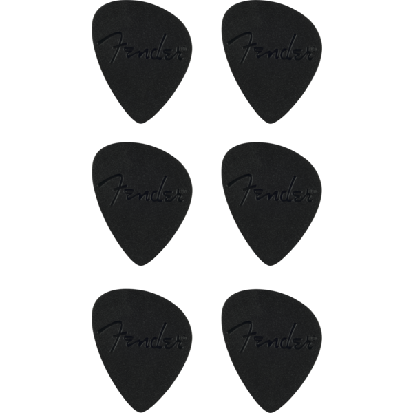 Fender Fender Offset Picks Black (6-pack)