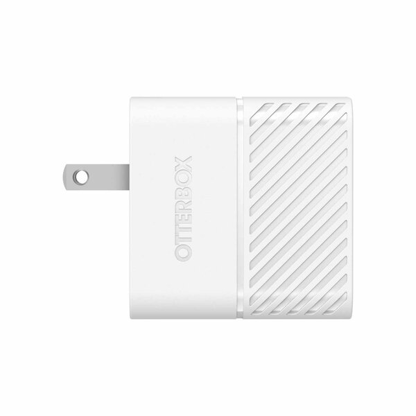 Otterbox OtterBox Dual USB 12W Premium Wall Charger with Lightning Cable 4ft White