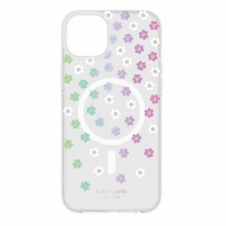 Kate Spade Kate Spade Protective Case for MagSafe Scattered Flowers for iPhone 15 Plus