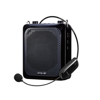 HamiltonBuhr Portable 25W Speaker w/ Wireless Microphone