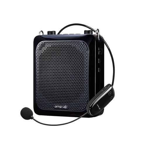 HamiltonBuhr HamiltonBuhr Portable 25W Speaker w/ Wireless Microphone