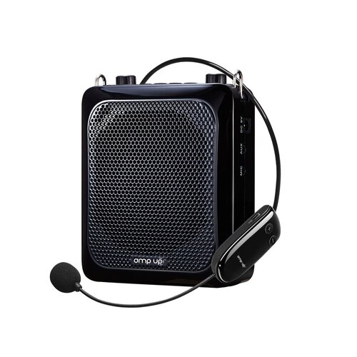 HamiltonBuhr Portable 25W Speaker w/ Wireless Microphone