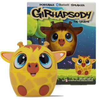 My Audio Pet My Audio Pet Girapsody the Giraffe Bluetooth Speaker