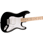 Fender Fender Squier Sonic® Stratocaster® Maple Fingerboard White Pickguard Black