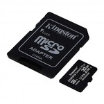Kingston Kingston UHS-I A1 32 GB Canvas Select Plus MicroSD Card w/ SD adapter
