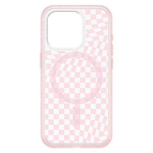 Otterbox OtterBox Symmetry Clear MagSafe Case Exclusive Holiday Checkmate for iPhone 15 Pro