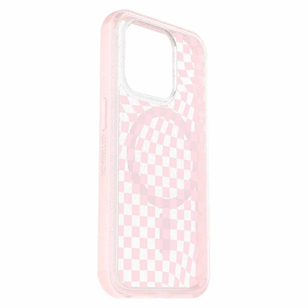 Otterbox OtterBox Symmetry Clear MagSafe Case Exclusive Holiday Checkmate for iPhone 15 Pro