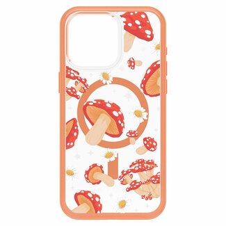 Otterbox OtterBox Symmetry Clear MagSafe Case Exclusive Holiday Fungi for iPhone 15 Pro Max