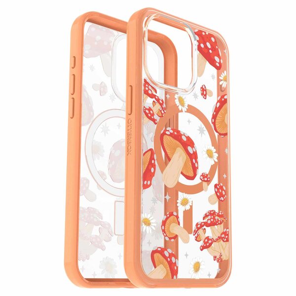 Otterbox OtterBox Symmetry Clear MagSafe Case Exclusive Holiday Fungi for iPhone 15 Pro Max