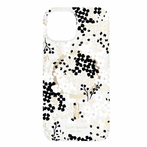 Kate Spade Kate Spade Protective Case for MagSafe for Multi Floral iPhone 15 Plus
