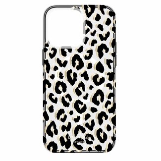 Kate Spade *CL Kate Spade Protective Case for MagSafe City Leopard Black for iPhone 15 Pro Max