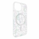 Kate Spade *CL Kate Spade Modern Floral Glitter MagSafe Protective Case for iPhone 15/14/13