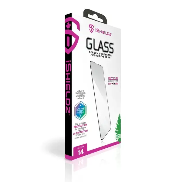 iShieldz iShieldz Tempered Glass Screen Protector for iPhone 14 Pro Max