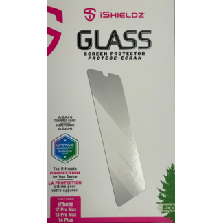iShieldz iShieldz Tempered Glass Screen Protector iPhone 12/13 Pro Max