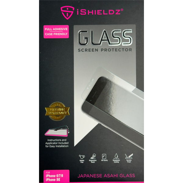 iShieldz iShieldz Tempred Glass Screen Protector iPhone 6/6s/7/8/SE2020