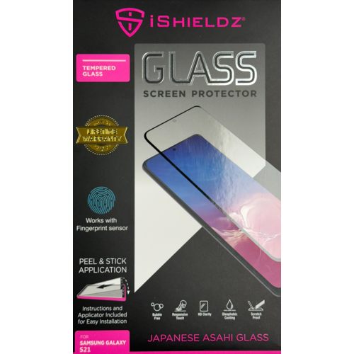 iShieldz iShieldz Tempered Glass Screen Protector for Samsung S21
