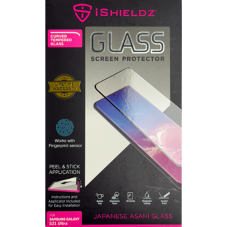 iShieldz iShieldz Tempered Glass Screen Protector for Samsung S21 Ultra