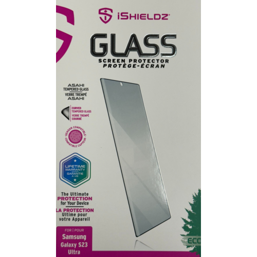 Olixar Tempered Glass Screen Protector - For Samsung Galaxy S23 Ultra