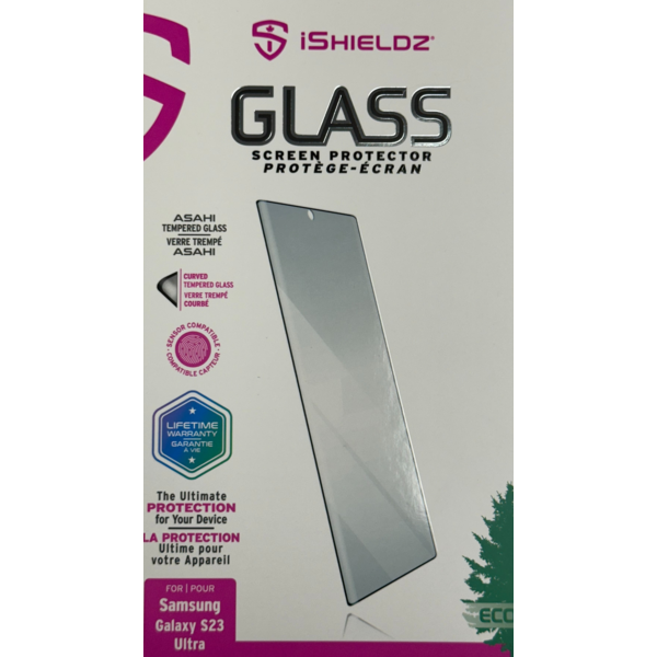 iShieldz iShieldz Tempered Glass Screen Protector Samsung S23 Ultra