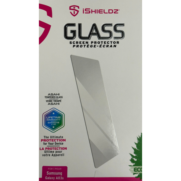 iShieldz iShieldz Tempered Glass Samsung A03/Moto G Pure