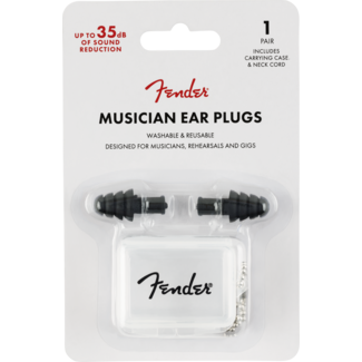 Fender Fender Musician Series Ear Plugs Black