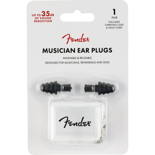 Fender Fender Musician Series Ear Plugs Black