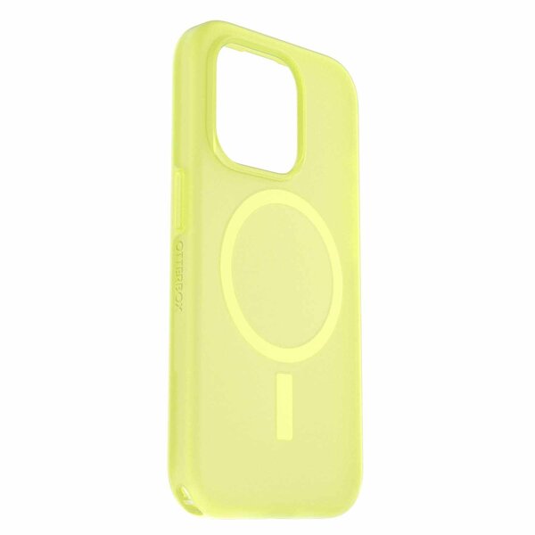 Otterbox OtterBox Symmetry Soft-Touch Case Lemon Pucker for iPhone 15 Pro