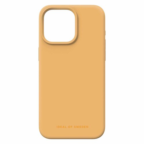 Ideal of Sweden Silicone Case Magsafe Apricot for iPhone 15 Pro Max