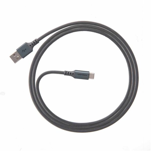 Ventev Ventev Charge/Sync Flat Lightning Cable 3.3ft White