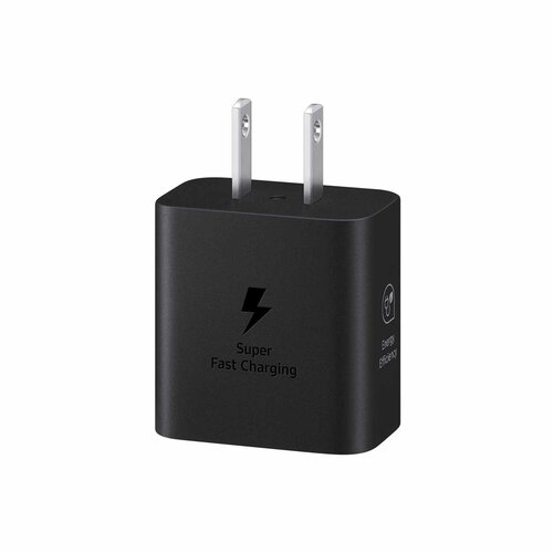 Samsung Samsung Travel Adapter with USB-C to USB-C Cable 25W Black