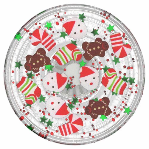 Popsockets PopSockets PopGrip Glitter Candy Land