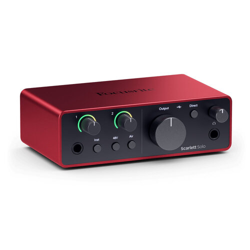 Focusrite Focusrite Scarlett Solo 4th Gen Audio Interface