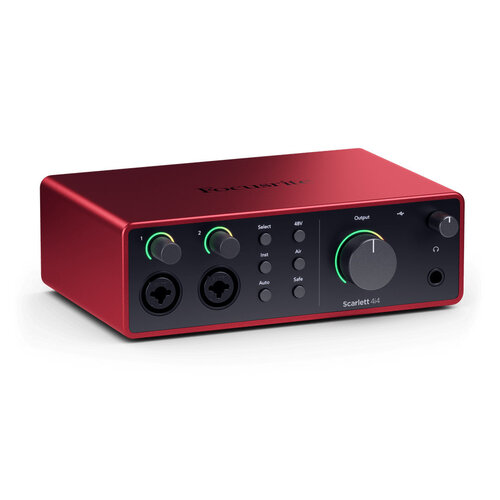 Focusrite Focusrite Scarlett 4i4 4th Gen Audio Interface