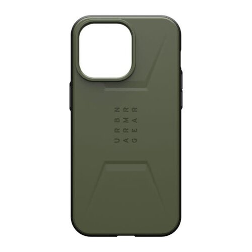 Urban Armor Gear UAG Civilian MagSafe Case Olive Drab iPhone 15 Pro Max